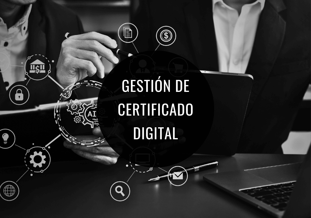 Gestoría para tramitar certificado digital en Tenerife